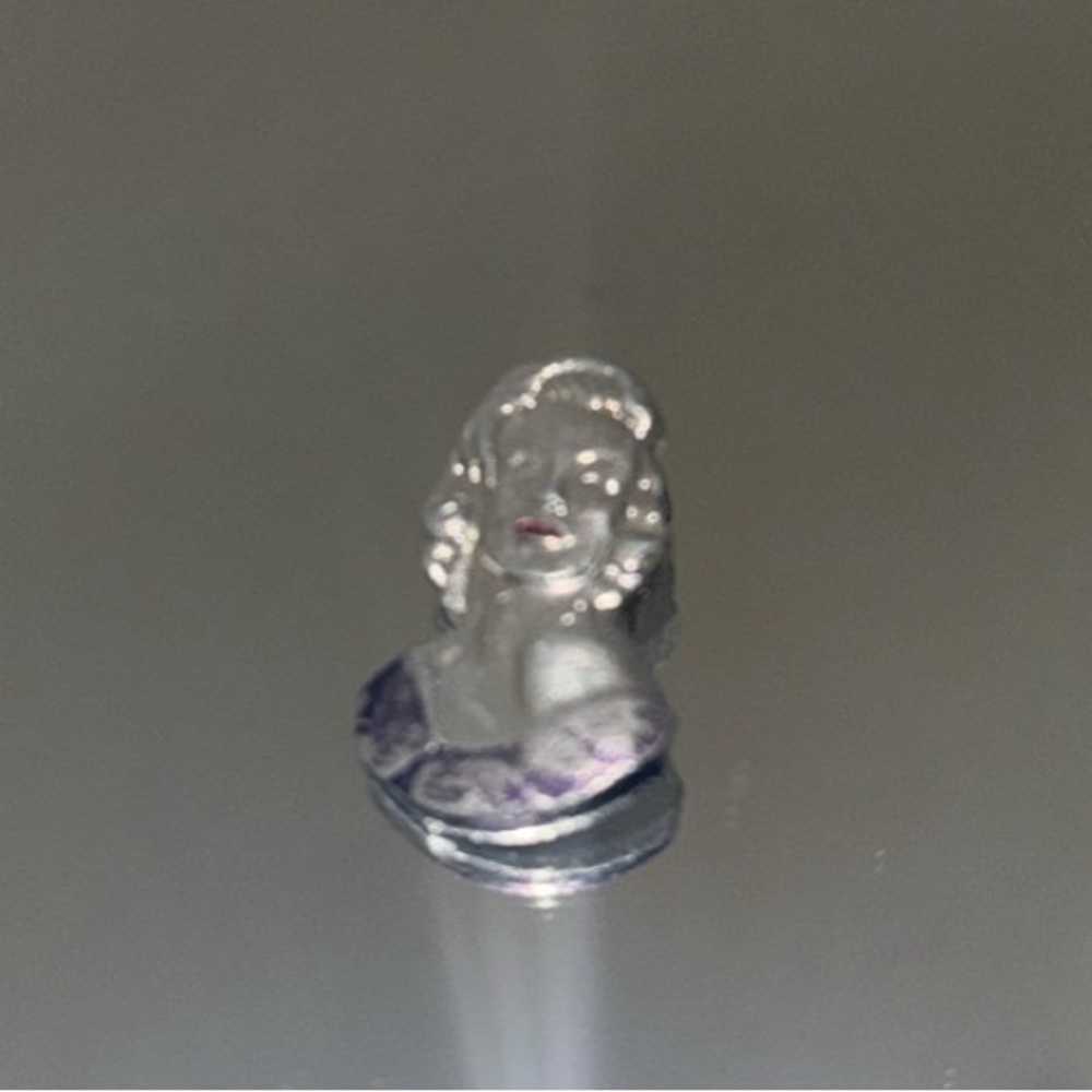 Marilyn Monroe Brooch Pin Vintage